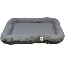 TOP MULTI Hundebett Tierbett Hundematratze dunkelgrau 60 x 90 cm