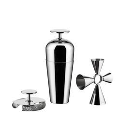 Alessi - The Tending Box Cocktail-Set, 3 tlg., Edelstahl