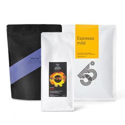 Espresso Probierpaket "Kaffeepassion XL" - 3 x 1 kg Ganze Bohne