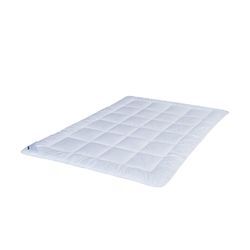 Billerbeck Mono-Steppbett Queen - weiß - Materialmix - 135 cm - Möbel Kraft