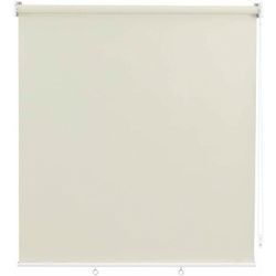 WOLTU Außenrollo Senkrechtmarkise Balkonmarkise Outdoorrollo beige 140x140 cm