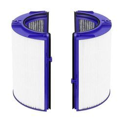 Trade-Shop HEPA-Filter inkl. Aktivkohlefilter kompatibel mit Dyson DP04 HP04 HP06 HP07 HP09 PH01 PH02 PH03 PH04 TP04 TP06 Luftreiniger - 1 Stück