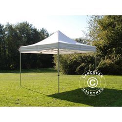 Faltzelt Faltpavillon Wasserdicht FleXtents pro 3,5x3,5m Weiß - Weiß