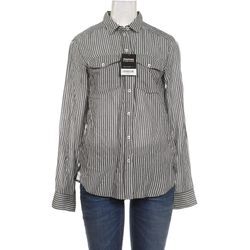 Marc O Polo Damen Bluse, grau, Gr. 34