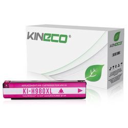 Tintenpatrone kompatibel zu HP 980 D8J08A XL Magenta