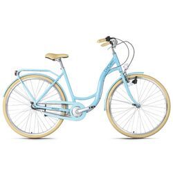 Dacapo Cityrad 3-Gänge Damenfahrrad Milano 28 Zoll