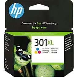 HP 301XL Original Tintenpatrone CH564EE Cyan, Magenta, Gelb