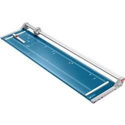 Dahle Professional Rollenschneidemaschine DIN A0 1300 mm Selbstschärfendes Stahl-Rundmesser Blau 7 Blatt