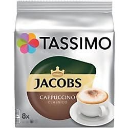 Tassimo Cappuccino Kaffeekapseln 8 Stück à 32.5 g