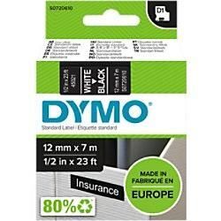 DYMO D1 Beschriftungsband Authentisch 45021 S0720610 Selbsthaftend 12 mm x 7 m