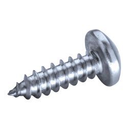 1000 Stück Linsenkopf Blechschrauben (ø x l) 4,2 x 9,5 mm Edelstahl A2 (V2A) Linsenkopf Phillips-Kreuzschlitz ph DIN7981 ISO7049 Werksnorm