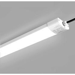 Tonffi - 1 Stück led Feuchtraumleuchte 36W 120CM für Bad Keller Garage Feuchtraum Büro, led Feuchtraumlampe Wannenleuchte Leuchte Röhre, NeutralWeiß