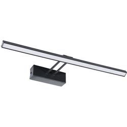 Emke - led Spiegelleuchte Spiegellampen für das bad spiegelleuchte 40cm, 200° drehbar spiegelleuchte led badSpiegelschrank Beleuchtung 6500K IP44