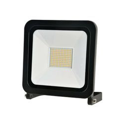 Led Line - led photon IP65 Scheinwerfer Fluter Strahler Flutlicht 100W 4000K 8000lm Neutralweiß IP65 Wasserdicht Außenstrahler Außenbeleuchtung