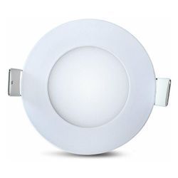 20x 3W led Panel Einbaustrahler Spot Einbauleuchte Warmweiß 3000K 160 Lumen Deckenleuchte Rund