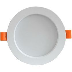 Braytron - 12W led Panel faton Einbaustrahler Spot Einbauleuchte Ø120mm Kaltweiß 6500K 1200 Lumen Deckenleuchte Deckenlampe Rund