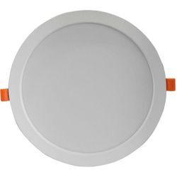 24W led Panel faton Einbaustrahler Spot Einbauleuchte Ø223mm Warmweiß 3000K 2400 Lumen Deckenleuchte Deckenlampe Rund - Braytron