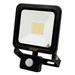 Led Line - 30W led photon IP65 Scheinwerfer Fluter Strahler Flutlicht 6000K Kaltweiß 2400lm IP65 Wasserdicht Außenstrahler Außenbeleuchtung mit