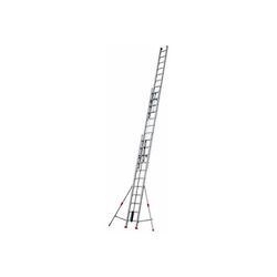 Schiebleiter 3x14 Sprossen - Länge 10.64m - R44-3