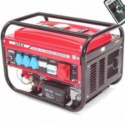 Elektro-Start Benzin Stromerzeuger 9500E Generator 230V 400V Stromaggregat 66265