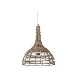 HSM Collection Rattan Pendelleuchte, ø43x52 cm