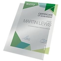 Leitz Super Premium Sichthüllen DIN A4 Transparent PVC (Polyvinylchlorid) 150 Mikron 100 Stück