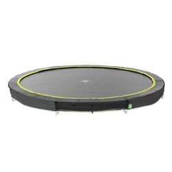 EXIT Bodentrampolin »Silhouette sports« - Schwarz - Kinder