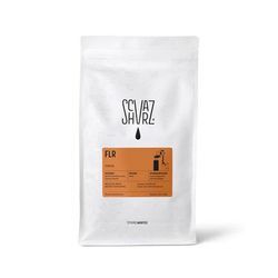 Schvarz - FLR Espresso - 1 kg Ganze Bohne