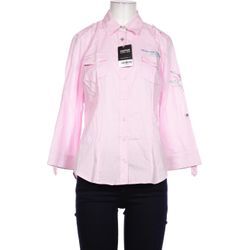 Milano Italy Damen Bluse, pink, Gr. 38