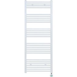 Badheizkörper Handtuchheizkörper elektrisch 230V Weiß 1800 x 550 (HxB)-700W