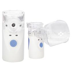 Tragbar Inhalator Vernebler für Kinder Erwachsene.ultraschall inhalationsgerät usb Nebulizer Geräuschlos für Erkältungen Atemwegserkrankungen wirksam