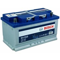 Bosch - S4 010 Autobatterie 12V 80Ah 740A inkl. 7,50€ Pfand