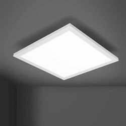 Impts - led Panel Flach Deckenleuchte Deckenlampe Warmweiss für Büro Küche Badezimmer Wohnzimmer 30 x 30cm 3000K