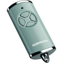 Hörmann - Handsender HSE4 868-BS Hochglanz Chrom Classic grau Fernbedienung