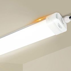 1 Stück TONFFI LED Feuchtraumleuchte 115CM, 36W 3600LM LED Wannenleuchte, Verknüpfbar Deckenleuchte Keller Röhre, IP65 Wasserfest, 4000K Neutralweiß