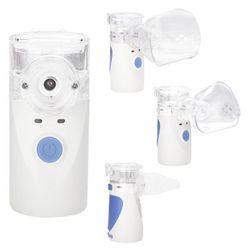 Tolletour - Tragbar Inhalator Vernebler für Kinder Erwachsene.ultraschall inhalationsgerät usb Nebulizer Geräuschlos für Erkältungen