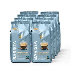 BARISTA Caffè Crema – 8x 1 kg Ganze Bohne