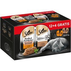 Perfect Portions Split-Tray Sauce mit Truthahn und mit Ente 12 + 4 Gratis, 600g