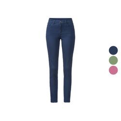 esmara® Damen Jeans, Super Skinny Fit, mit hoher Leibhöhe