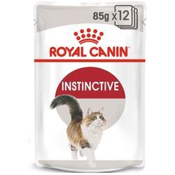 ROYAL CANIN INSTINCTIVE Katzenfutter nass in Soße 48x85g