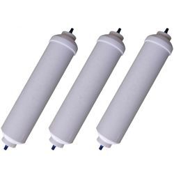 Trade Shop - 3x Ersatz Wasserfilter ersetzt Firstline FRF669S HRF669FFASS Frigistar 522SBAREX BC0TD2E0100 Hisense FSN535A20D RS696N4IB1 RS696N4II1