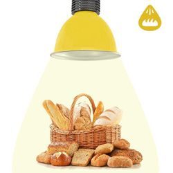 Barcelona Led - LED-Haube 30W speziell für Bäckereien