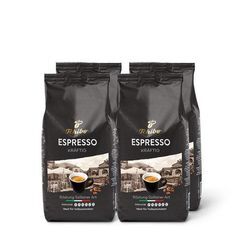 Espresso Kräftig - 4x 1 kg Ganze Bohne