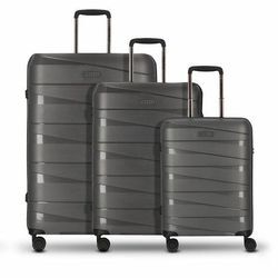 Redolz Essentials 10 3-SET 4 Rollen Kofferset 3-teilig grey-metallic 2