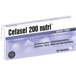 Cefasel 200 nutri Selen-Tabs 60 St