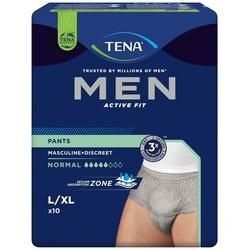 Tena MEN Act.Fit Inkontinenz Pants Norm.L/XL grau 10 St