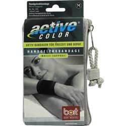 Bort ActiveColor Handgelenkbandage M schwarz 1 St