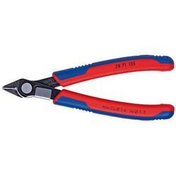 KNIPEX Super Knips® mit Drahklemme 78 71 125 Elektronik-Seitenschneider