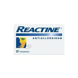 Reactine® Cetirizin Allergietabletten 21 St