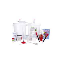 Wein selber machen, Wein selber machen Set - Startpaket MAXI mit Anleitung, Instruction language:Deutsch